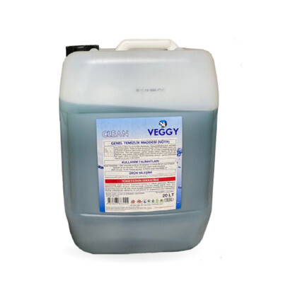 Veggy - Veggy Clean Genel Temizlik Malzemesi 20 lt