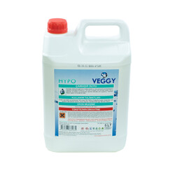 Veggy - Veggy Hypo Endüstriyel Çamaşır Suyu 5 lt