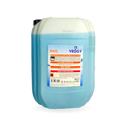 Veggy - Veggy Rins Bulaşık Makinesi Parlatıcısı 20 lt
