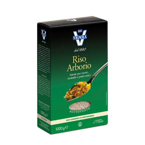 Riso Vignola - Vignola Risotto Pirinç 1 kg