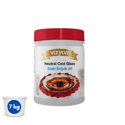 Vizyon - Vizyon Sade Soğuk Jöle 7 kg