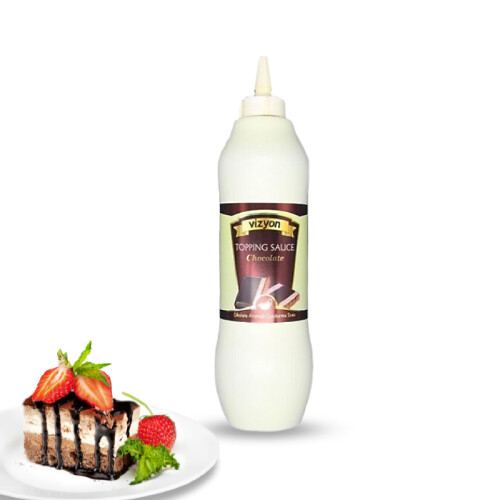 Vizyon - Vizyon Topping Çikolata Sosu 1 lt