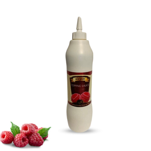 Vizyon - Vizyon Topping Frambuaz Sosu 1 lt