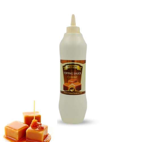 Vizyon - Vizyon Topping Karamel Sosu 1 lt