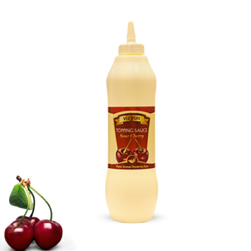 Vizyon - Vizyon Topping Vişne Sosu 1 lt
