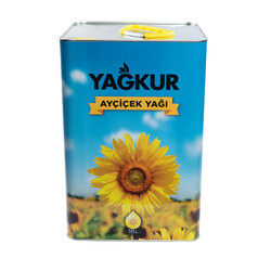 Yağkur - Yağkur Ayçiçek Yağı 18 lt
