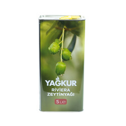 Yağkur - Yağkur Riviera Zeytinyağı 5 lt